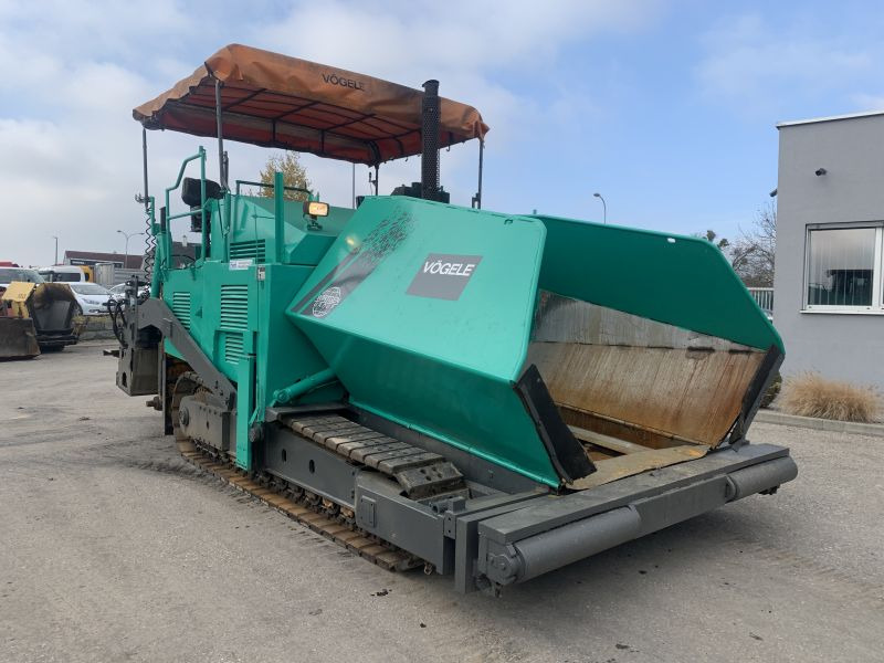 Vögele Super 2500, bis 10 m (110309) - Máy lát nhựa đường: hình 5 Vögele Super 2500, bis 10 m (110309) - Máy lát nhựa đường: hình 5