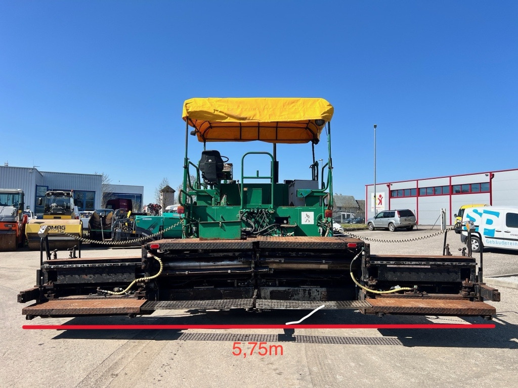 Vögele Super1804 (111483) - Máy lát nhựa đường: hình 4 Vögele Super1804 (111483) - Máy lát nhựa đường: hình 4