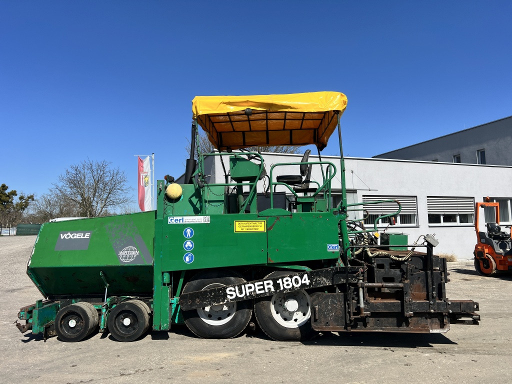 Vögele Super1804 (111483) - Máy lát nhựa đường: hình 1 Vögele Super1804 (111483) - Máy lát nhựa đường: hình 1