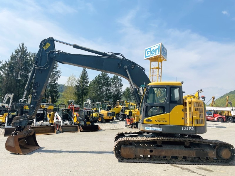 Volvo ECR235CL (3445) - Máy xúc bánh xích: hình 1 Volvo ECR235CL (3445) - Máy xúc bánh xích: hình 1