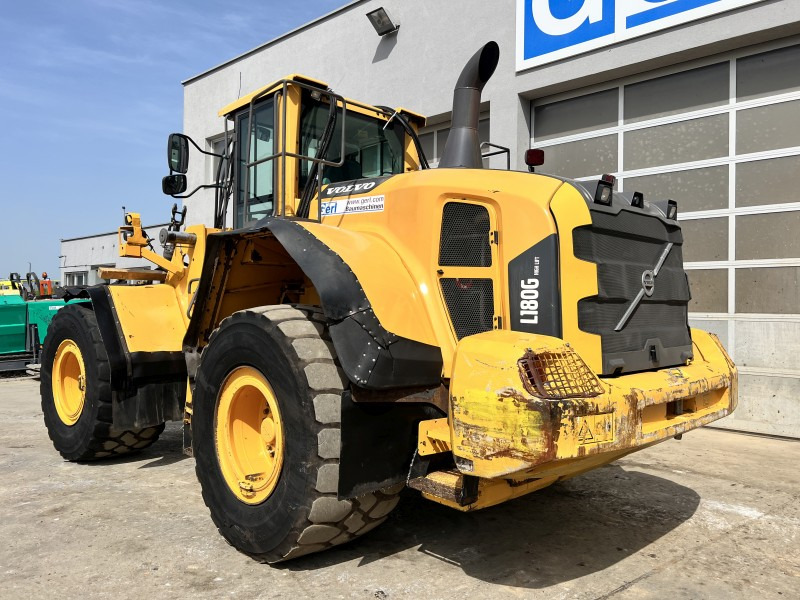 Volvo L 180 G HL (110940) - Máy xúc lật bánh lốp: hình 4 Volvo L 180 G HL (110940) - Máy xúc lật bánh lốp: hình 4