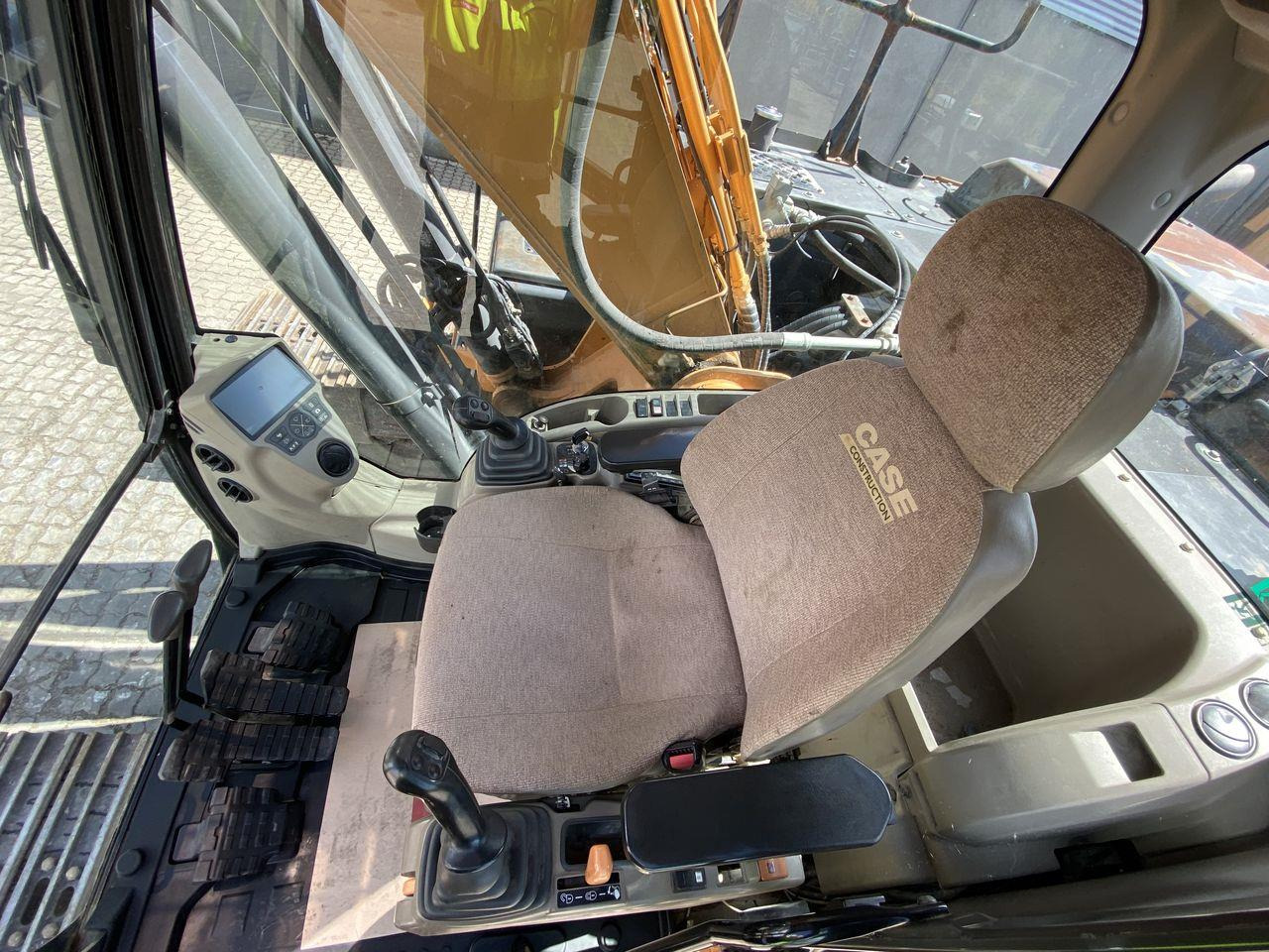 Case CX210C - Máy xúc bánh xích: hình 3 Case CX210C - Máy xúc bánh xích: hình 3