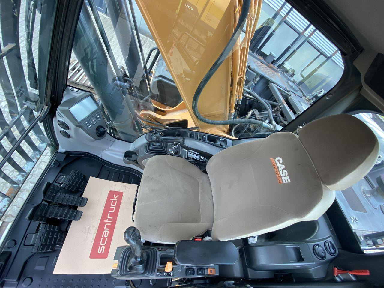 Case CX300D - Máy xúc bánh xích: hình 3 Case CX300D - Máy xúc bánh xích: hình 3