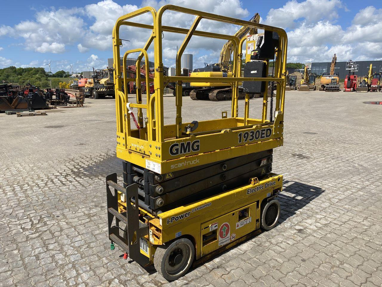 GMG 1930-ED 2.0 - Máy nâng người hình kéo: hình 4 GMG 1930-ED 2.0 - Máy nâng người hình kéo: hình 4