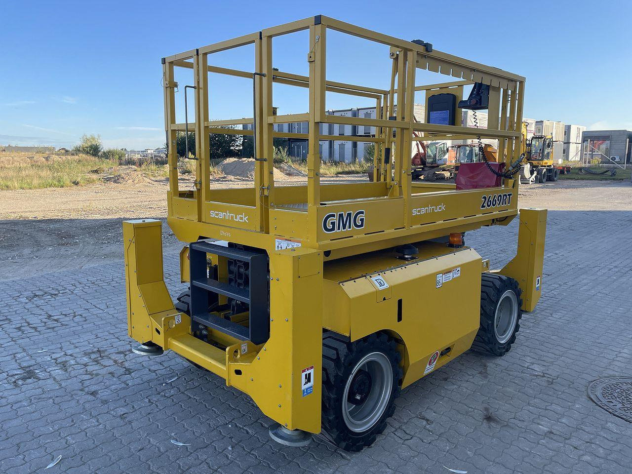 GMG 2669-RT - Máy nâng người hình kéo: hình 4 GMG 2669-RT - Máy nâng người hình kéo: hình 4