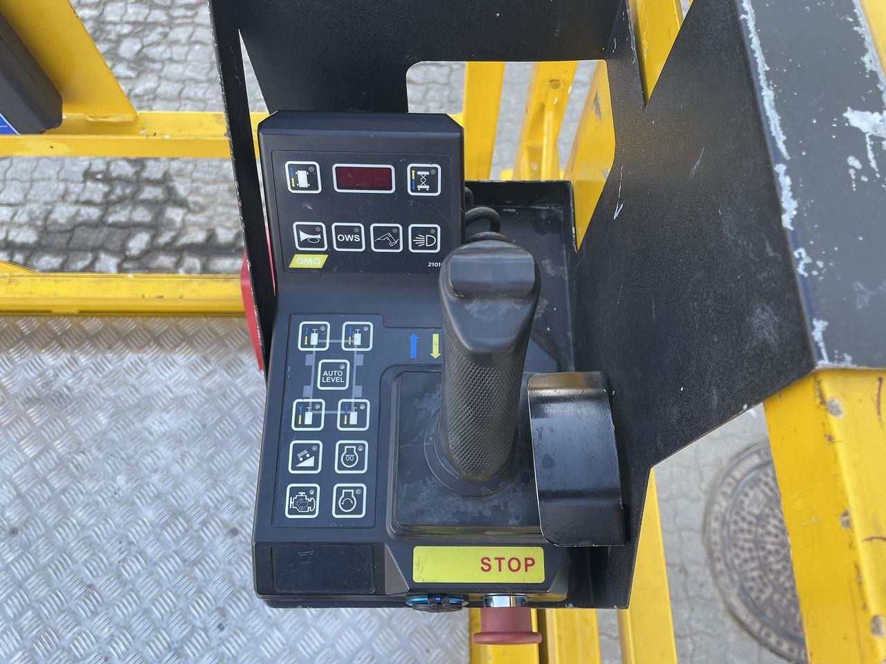 GMG 2669-RT - Máy nâng người hình kéo: hình 3 GMG 2669-RT - Máy nâng người hình kéo: hình 3