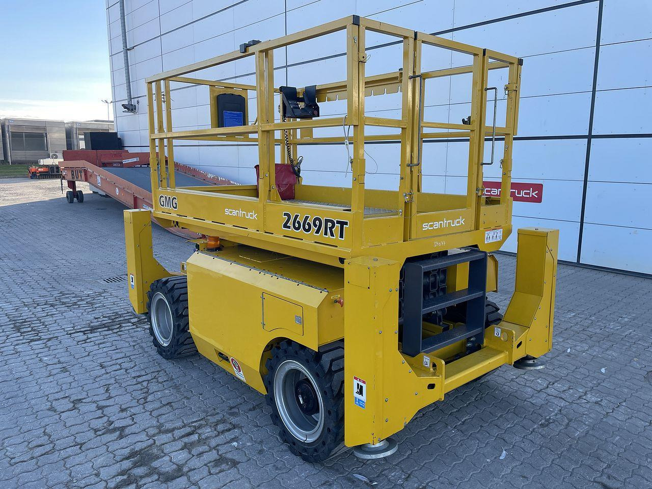 GMG 2669-RT - Máy nâng người hình kéo: hình 2 GMG 2669-RT - Máy nâng người hình kéo: hình 2