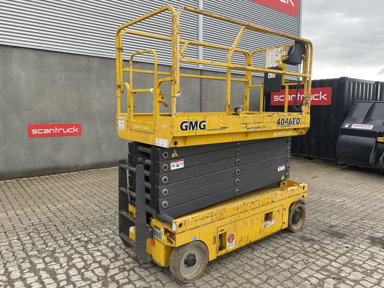 GMG 4046-ED 2.0 - Máy nâng người hình kéo: hình 1 GMG 4046-ED 2.0 - Máy nâng người hình kéo: hình 1