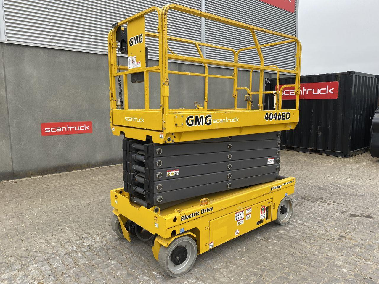 GMG 4046-ED 2.0 - Máy nâng người hình kéo: hình 1 GMG 4046-ED 2.0 - Máy nâng người hình kéo: hình 1