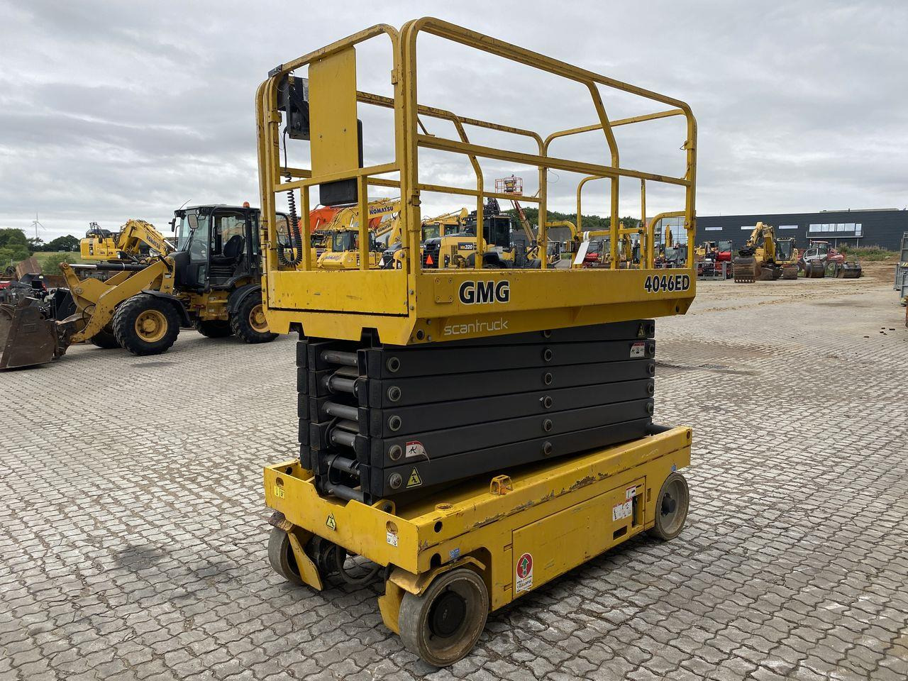 GMG 4046-ED 2.0 - Máy nâng người hình kéo: hình 4 GMG 4046-ED 2.0 - Máy nâng người hình kéo: hình 4