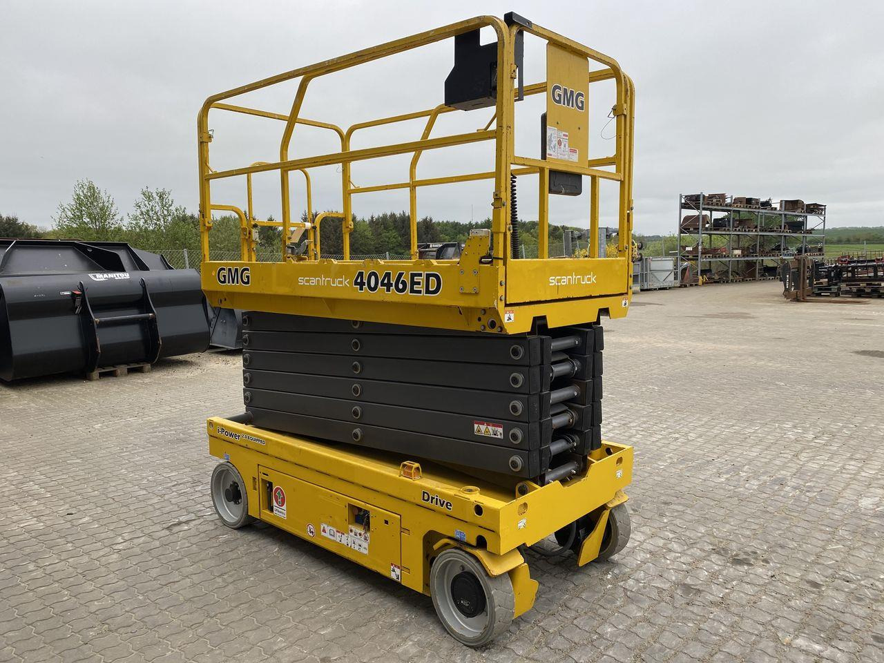 GMG 4046-ED 2.0 - Máy nâng người hình kéo: hình 5 GMG 4046-ED 2.0 - Máy nâng người hình kéo: hình 5