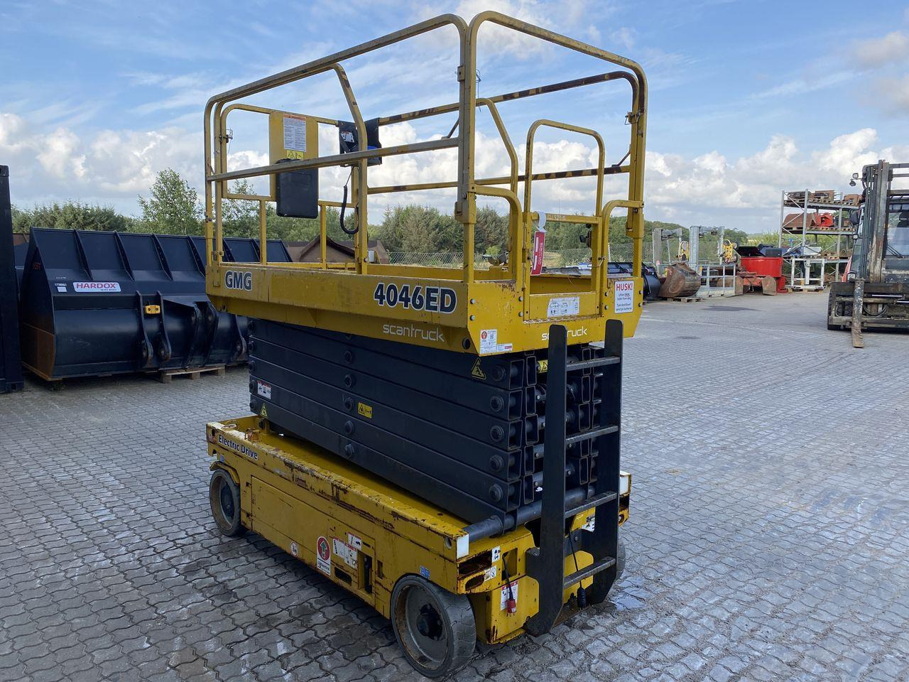 GMG 4046-ED - Máy nâng người hình kéo: hình 5 GMG 4046-ED - Máy nâng người hình kéo: hình 5