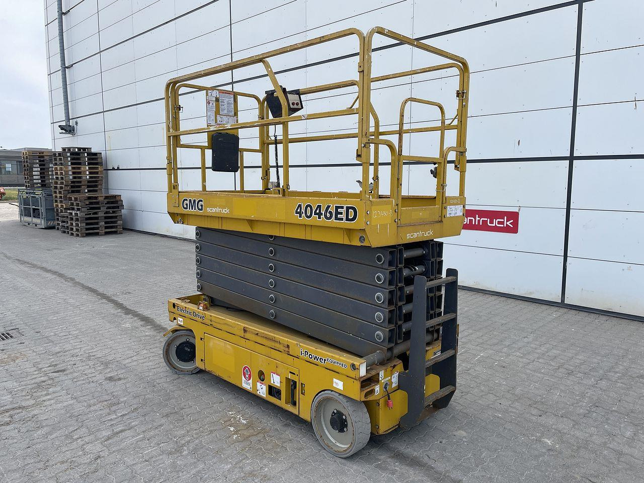 GMG 4046-ED - Máy nâng người hình kéo: hình 2 GMG 4046-ED - Máy nâng người hình kéo: hình 2