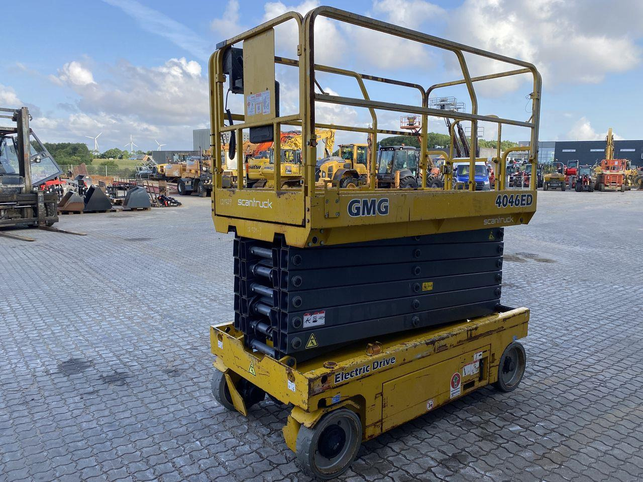 GMG 4046-ED - Máy nâng người hình kéo: hình 4 GMG 4046-ED - Máy nâng người hình kéo: hình 4