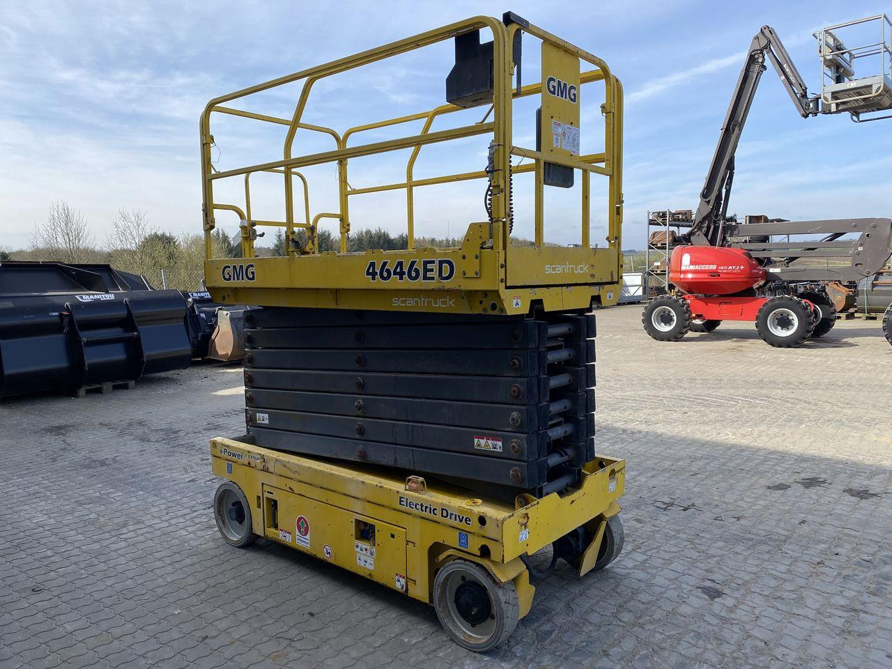 GMG 4646-ED 2.0 - Máy nâng người hình kéo: hình 5 GMG 4646-ED 2.0 - Máy nâng người hình kéo: hình 5