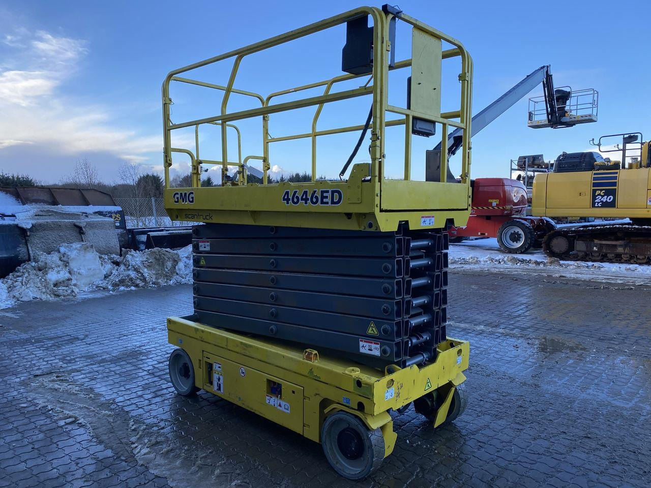 GMG 4646-ED - Máy nâng người hình kéo: hình 5 GMG 4646-ED - Máy nâng người hình kéo: hình 5