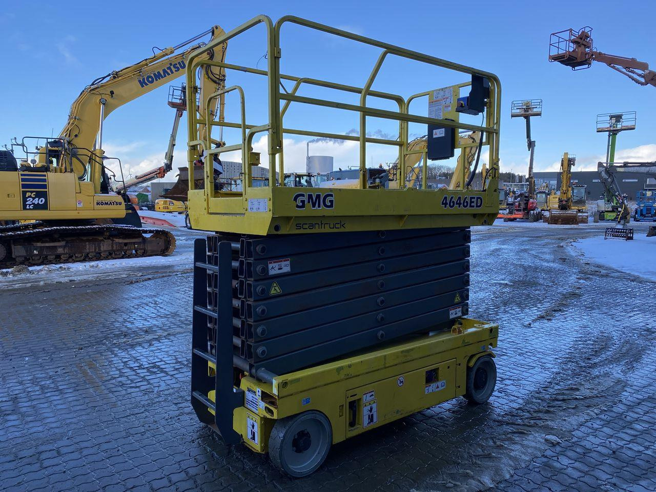 GMG 4646-ED - Máy nâng người hình kéo: hình 4 GMG 4646-ED - Máy nâng người hình kéo: hình 4