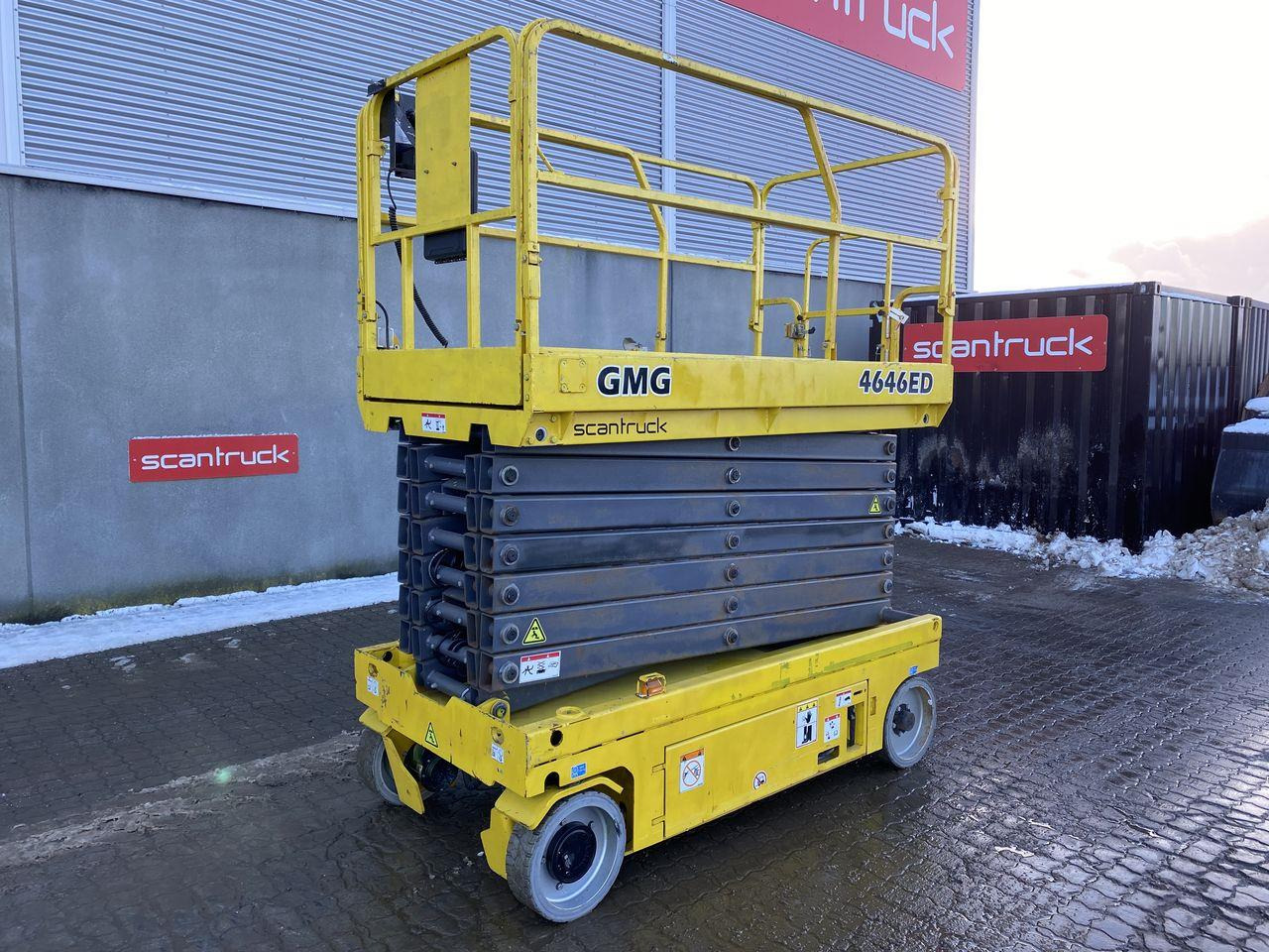 GMG 4646-ED - Máy nâng người hình kéo: hình 1 GMG 4646-ED - Máy nâng người hình kéo: hình 1