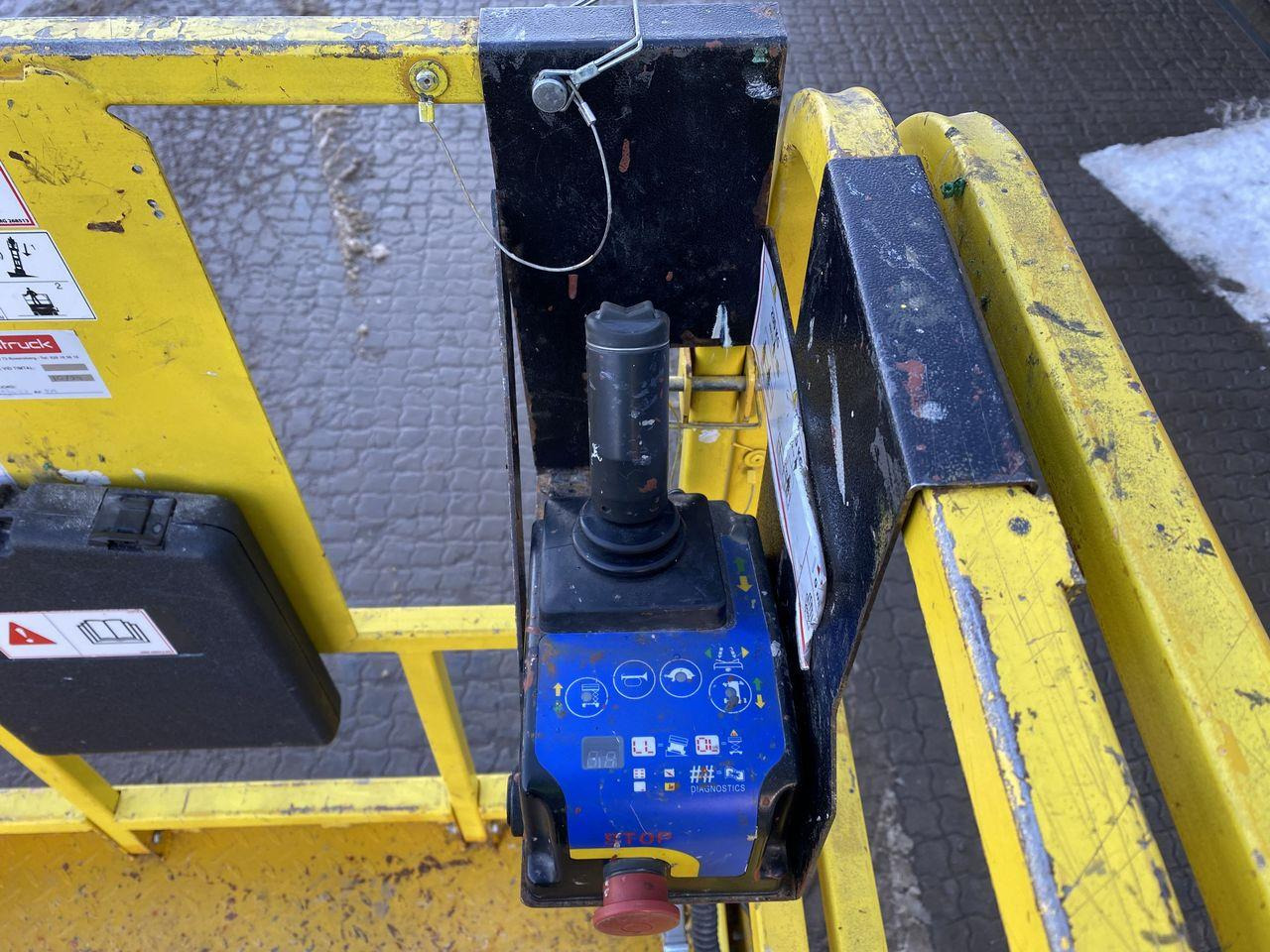 GMG 4646-ED - Máy nâng người hình kéo: hình 3 GMG 4646-ED - Máy nâng người hình kéo: hình 3