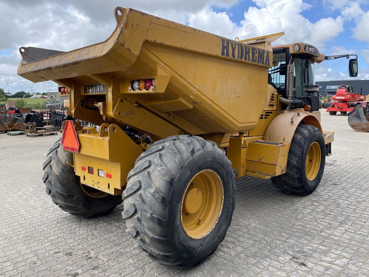 Hydrema 912ES - Xe ben đổ có khớp nối: hình 4 Hydrema 912ES - Xe ben đổ có khớp nối: hình 4