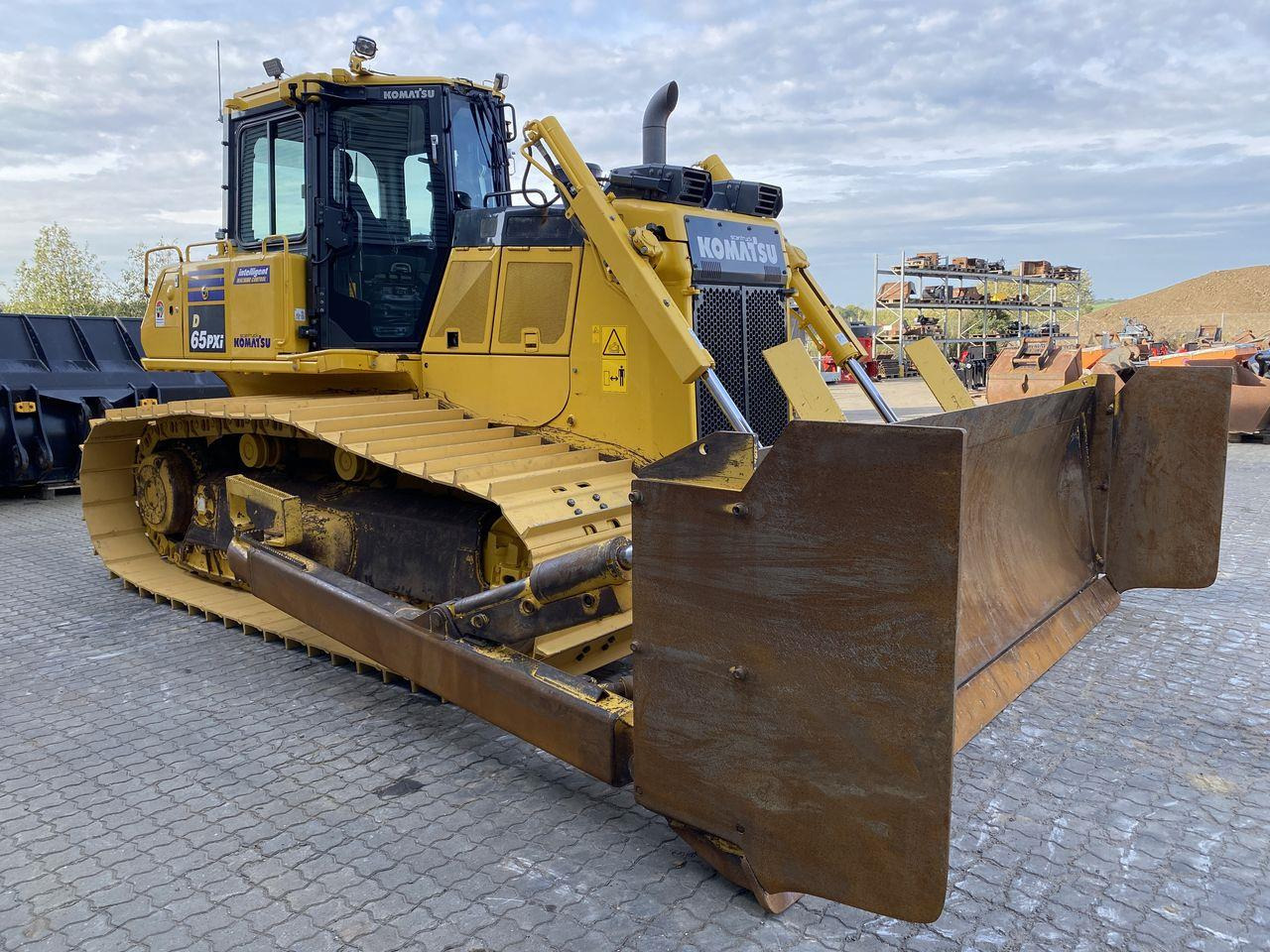 Komatsu D65PXI-18EO - Máy ủi: hình 5 Komatsu D65PXI-18EO - Máy ủi: hình 5