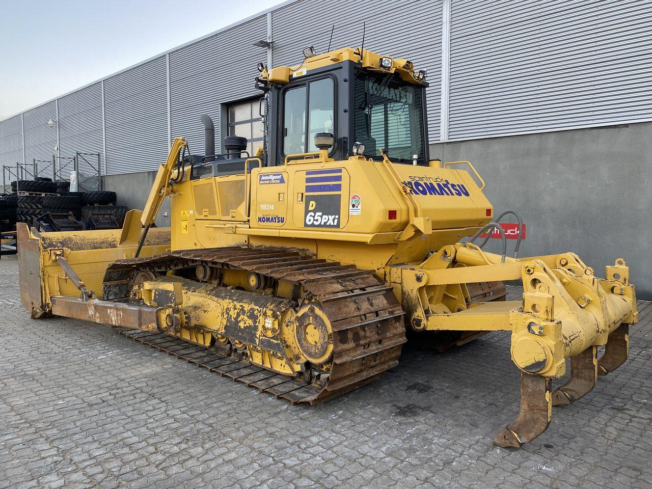 Komatsu D65PXI-18EO - Máy ủi: hình 2 Komatsu D65PXI-18EO - Máy ủi: hình 2