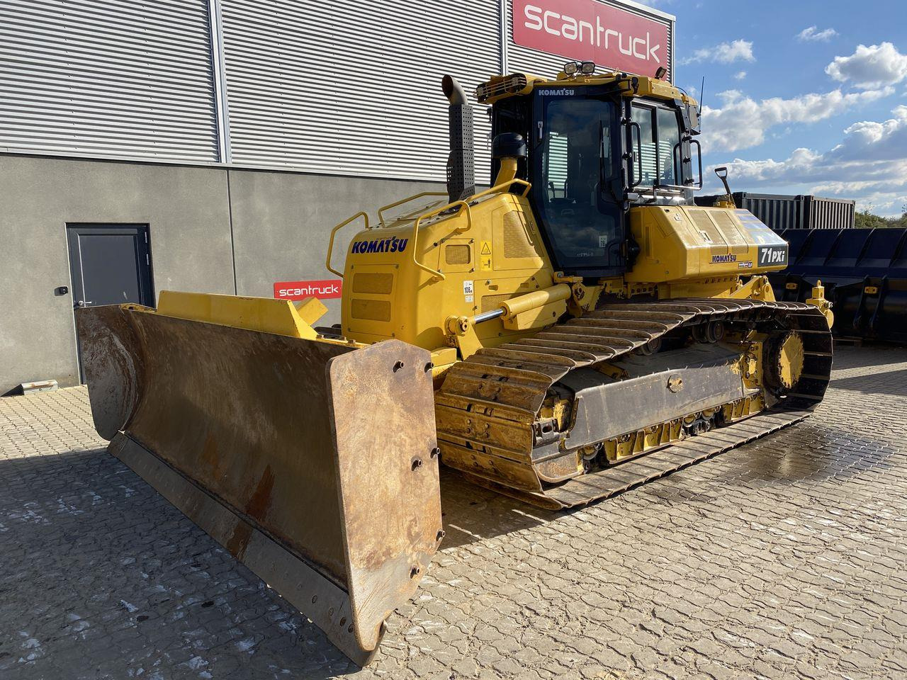 Komatsu D71PXI-24EO - Máy ủi: hình 1 Komatsu D71PXI-24EO - Máy ủi: hình 1