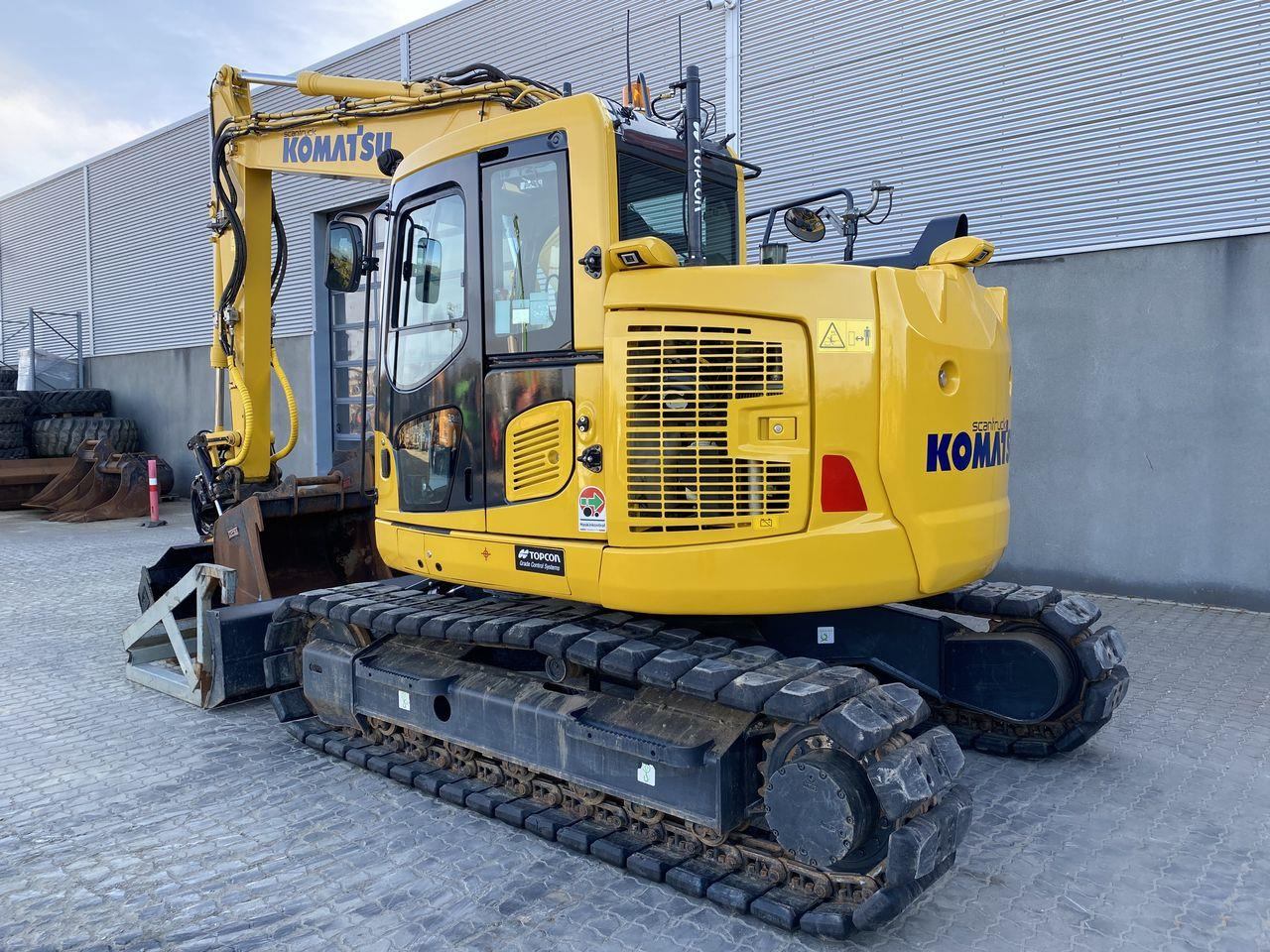 Komatsu PC138US-11 - Máy xúc bánh xích: hình 2 Komatsu PC138US-11 - Máy xúc bánh xích: hình 2