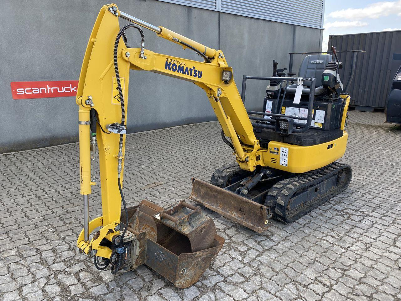 Komatsu PC16R-3HS CANOPY - Máy xúc mini: hình 1 Komatsu PC16R-3HS CANOPY - Máy xúc mini: hình 1