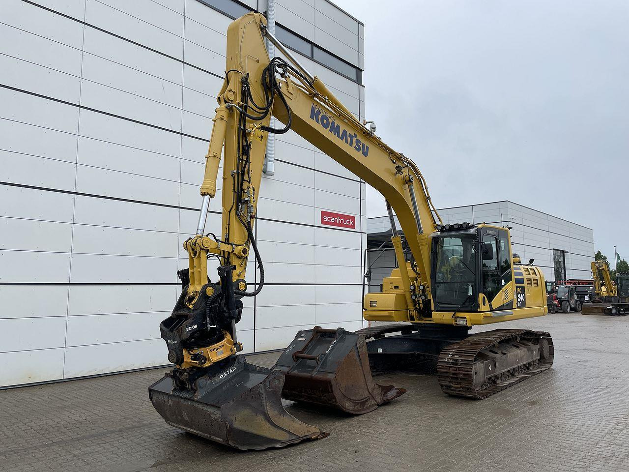 Komatsu PC240LC-11EO - Máy xúc bánh xích: hình 1 Komatsu PC240LC-11EO - Máy xúc bánh xích: hình 1