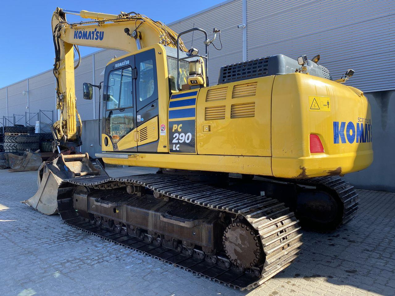 Komatsu PC290LC-11 - Máy xúc bánh xích: hình 2 Komatsu PC290LC-11 - Máy xúc bánh xích: hình 2