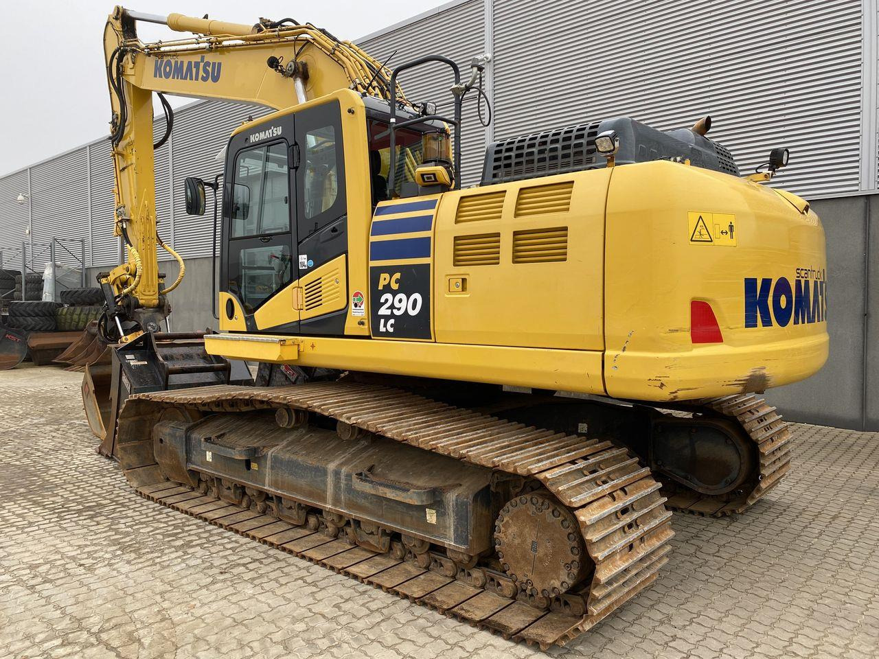 Komatsu PC290LC-11EO - Máy xúc bánh xích: hình 2 Komatsu PC290LC-11EO - Máy xúc bánh xích: hình 2
