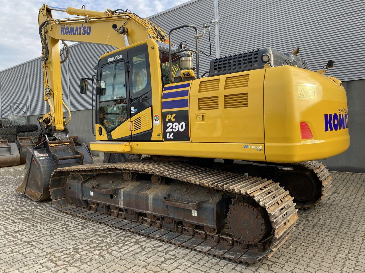 Komatsu PC290LC-11EO - Máy xúc bánh xích: hình 2 Komatsu PC290LC-11EO - Máy xúc bánh xích: hình 2