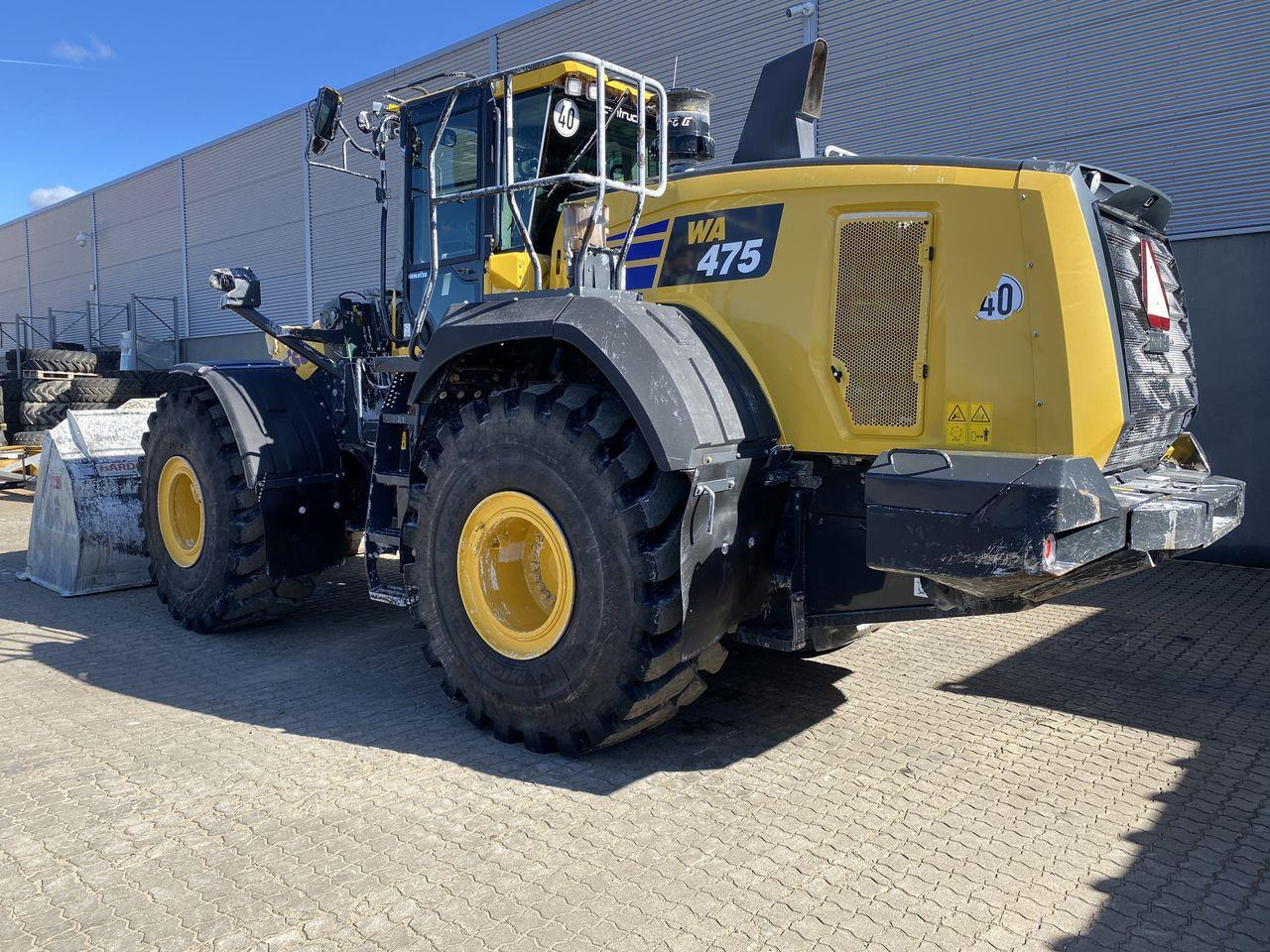 Komatsu WA475-10EO - Máy xúc lật bánh lốp: hình 2 Komatsu WA475-10EO - Máy xúc lật bánh lốp: hình 2