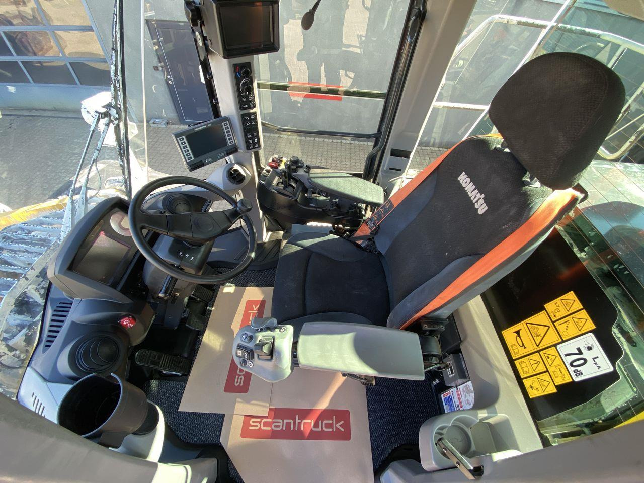 Komatsu WA475-10EO - Máy xúc lật bánh lốp: hình 3 Komatsu WA475-10EO - Máy xúc lật bánh lốp: hình 3