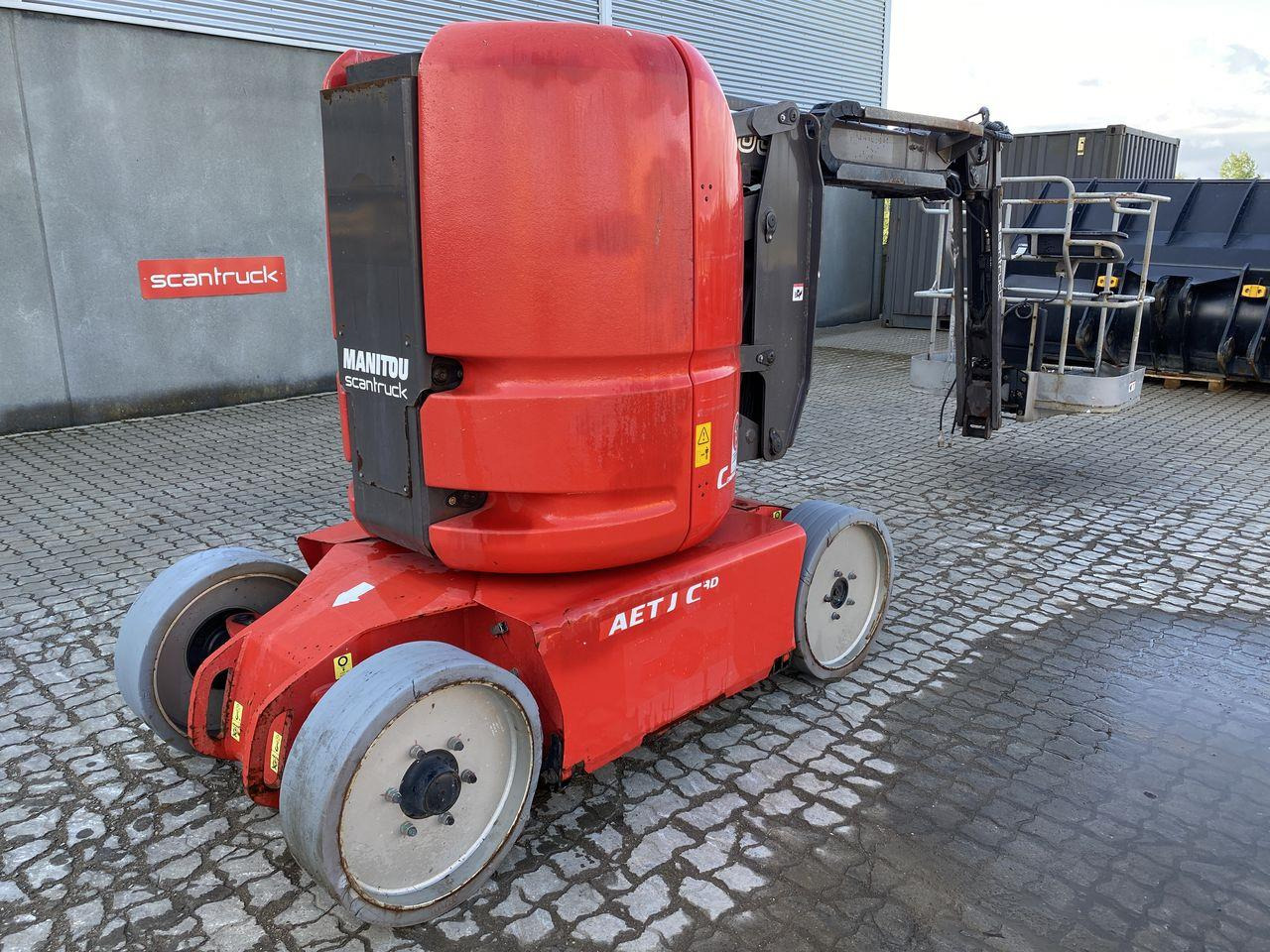 Manitou 120AETJ-COMPACT 3D - Xe nâng người nhiều khớp nối: hình 1 Manitou 120AETJ-COMPACT 3D - Xe nâng người nhiều khớp nối: hình 1