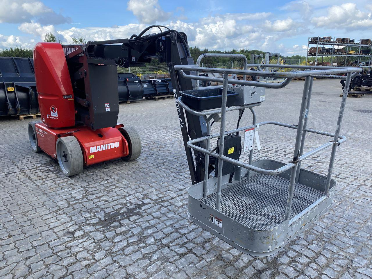 Manitou 120AETJ Compact 3D - Xe nâng người nhiều khớp nối: hình 5 Manitou 120AETJ Compact 3D - Xe nâng người nhiều khớp nối: hình 5