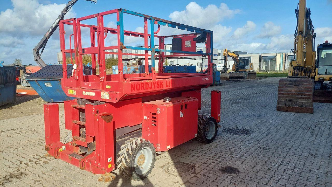 Manitou 120SC - Máy nâng người hình kéo: hình 3 Manitou 120SC - Máy nâng người hình kéo: hình 3