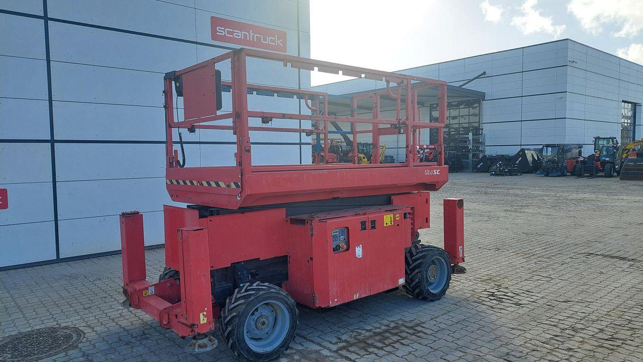 Manitou 120SC - Máy nâng người hình kéo: hình 1 Manitou 120SC - Máy nâng người hình kéo: hình 1