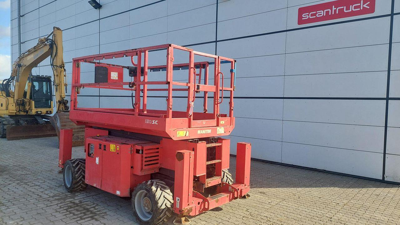 Manitou 120SC - Máy nâng người hình kéo: hình 2 Manitou 120SC - Máy nâng người hình kéo: hình 2