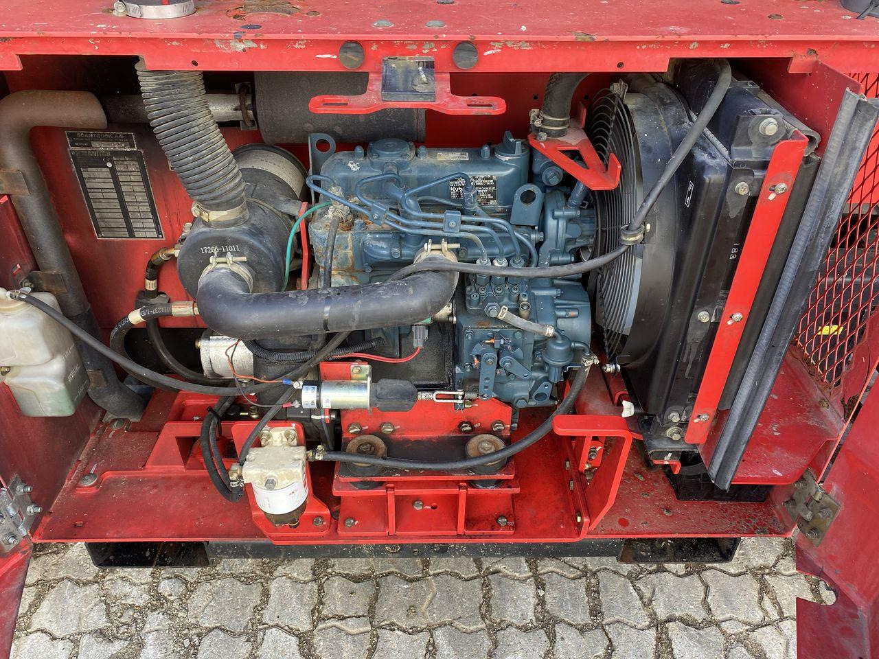 Máy nâng người hình kéo Manitou 120SC: hình 8