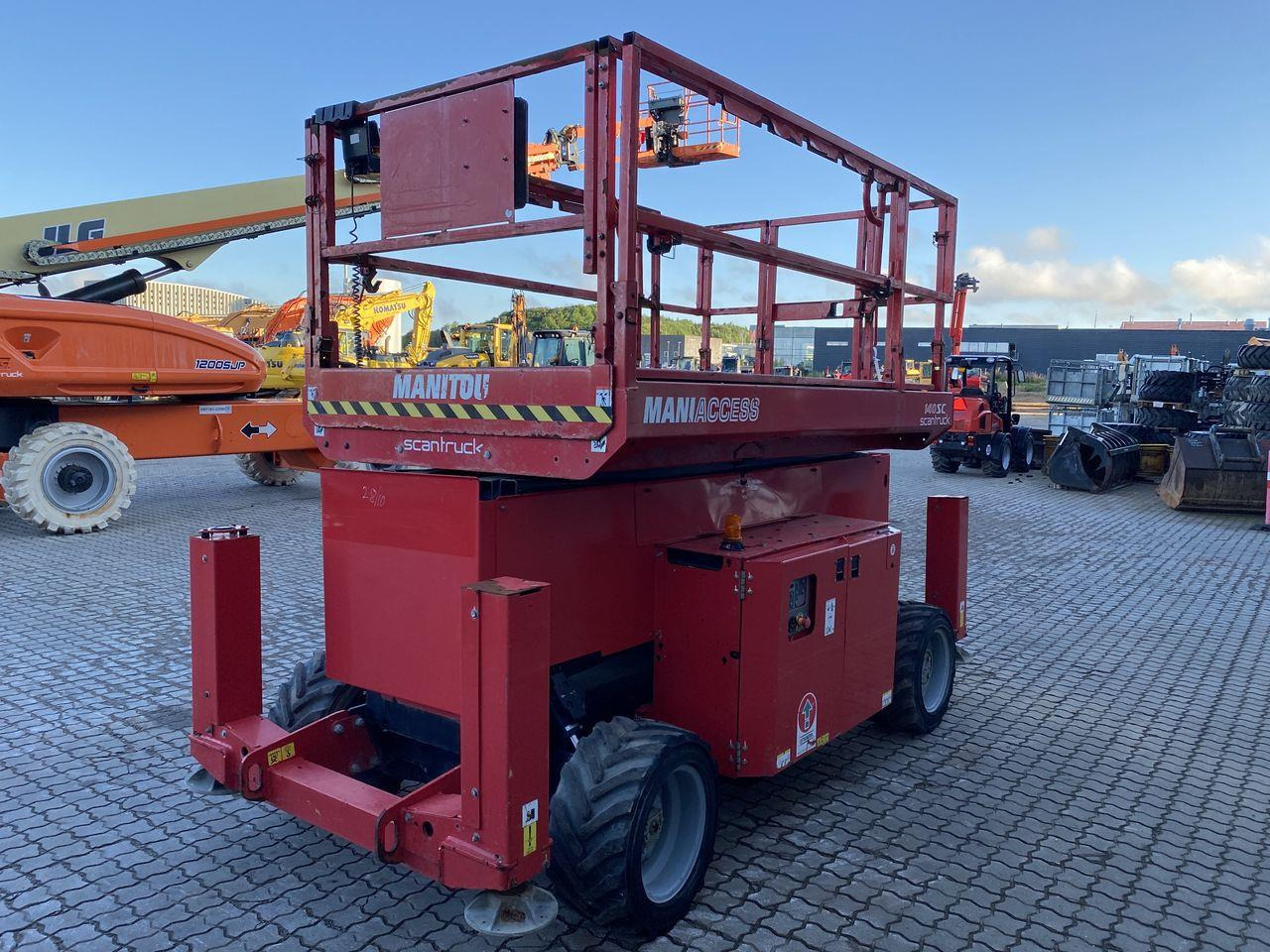Manitou 140SC - Máy nâng người hình kéo: hình 4 Manitou 140SC - Máy nâng người hình kéo: hình 4