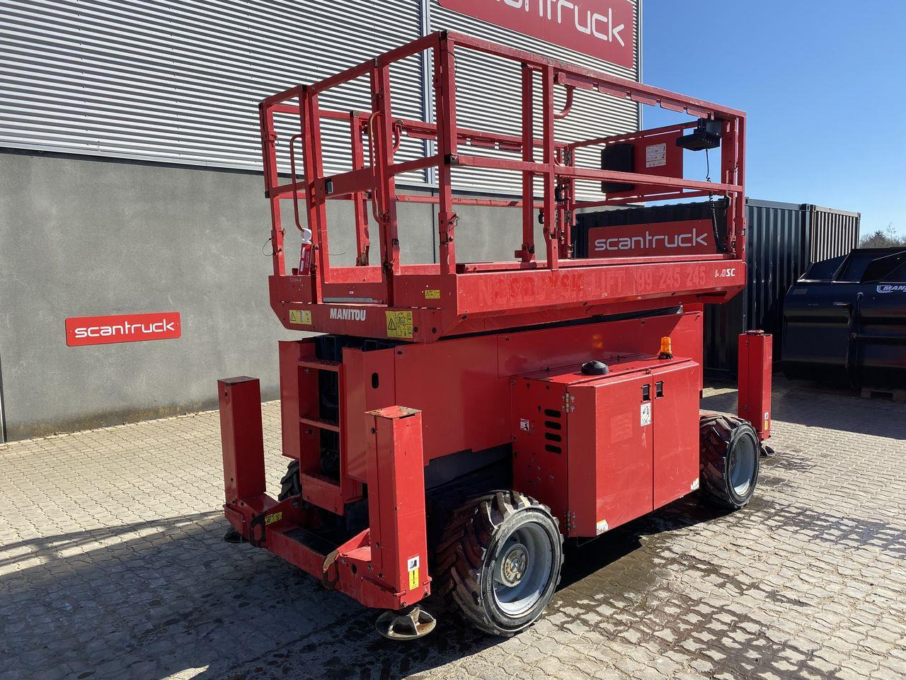 Manitou 140SC - Máy nâng người hình kéo: hình 1 Manitou 140SC - Máy nâng người hình kéo: hình 1