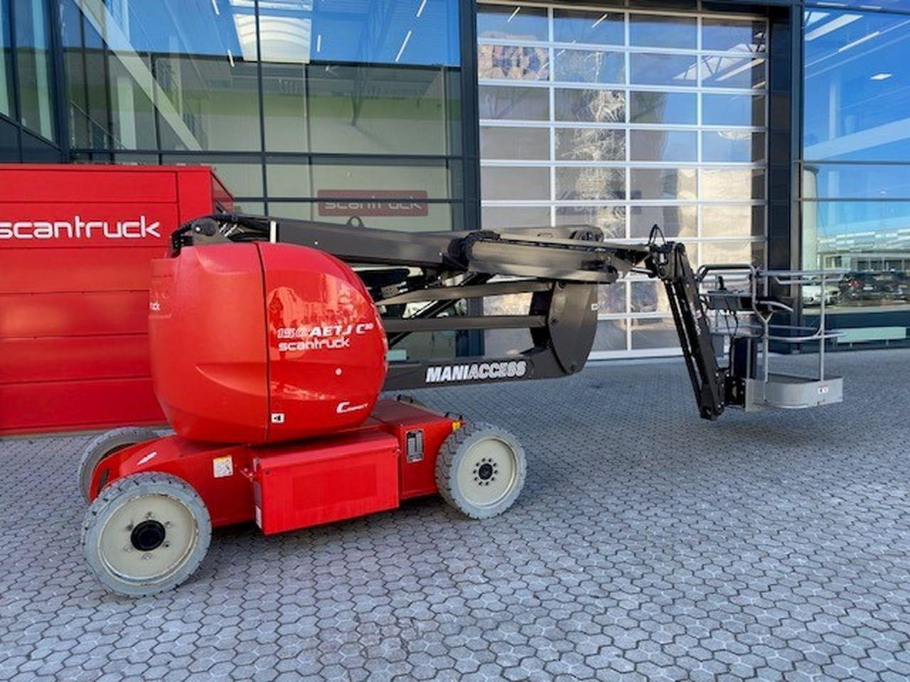 Manitou 150AETJ-C - Xe nâng người nhiều khớp nối: hình 1 Manitou 150AETJ-C - Xe nâng người nhiều khớp nối: hình 1