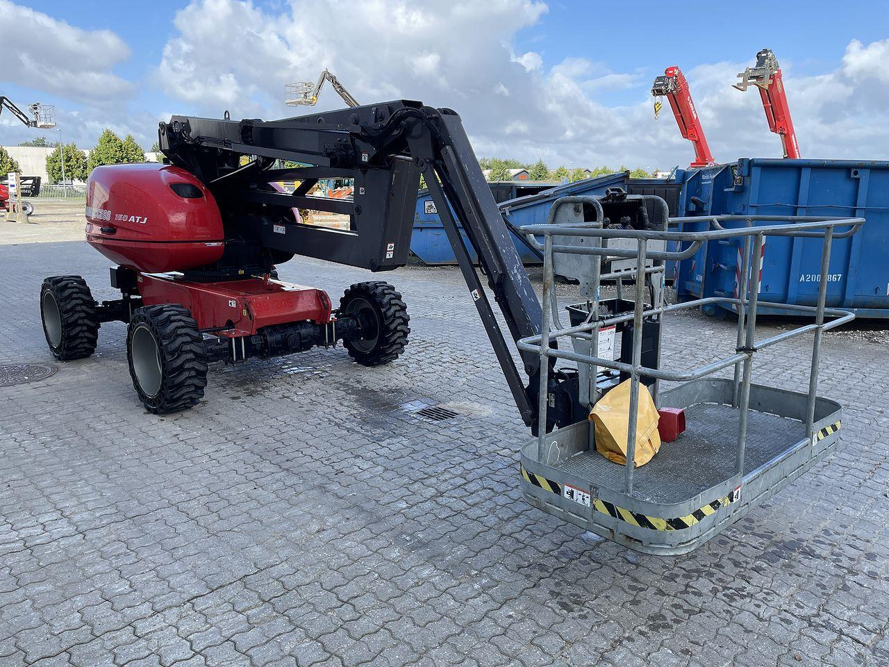 Manitou 160ATJ RC - Xe nâng người nhiều khớp nối: hình 5 Manitou 160ATJ RC - Xe nâng người nhiều khớp nối: hình 5