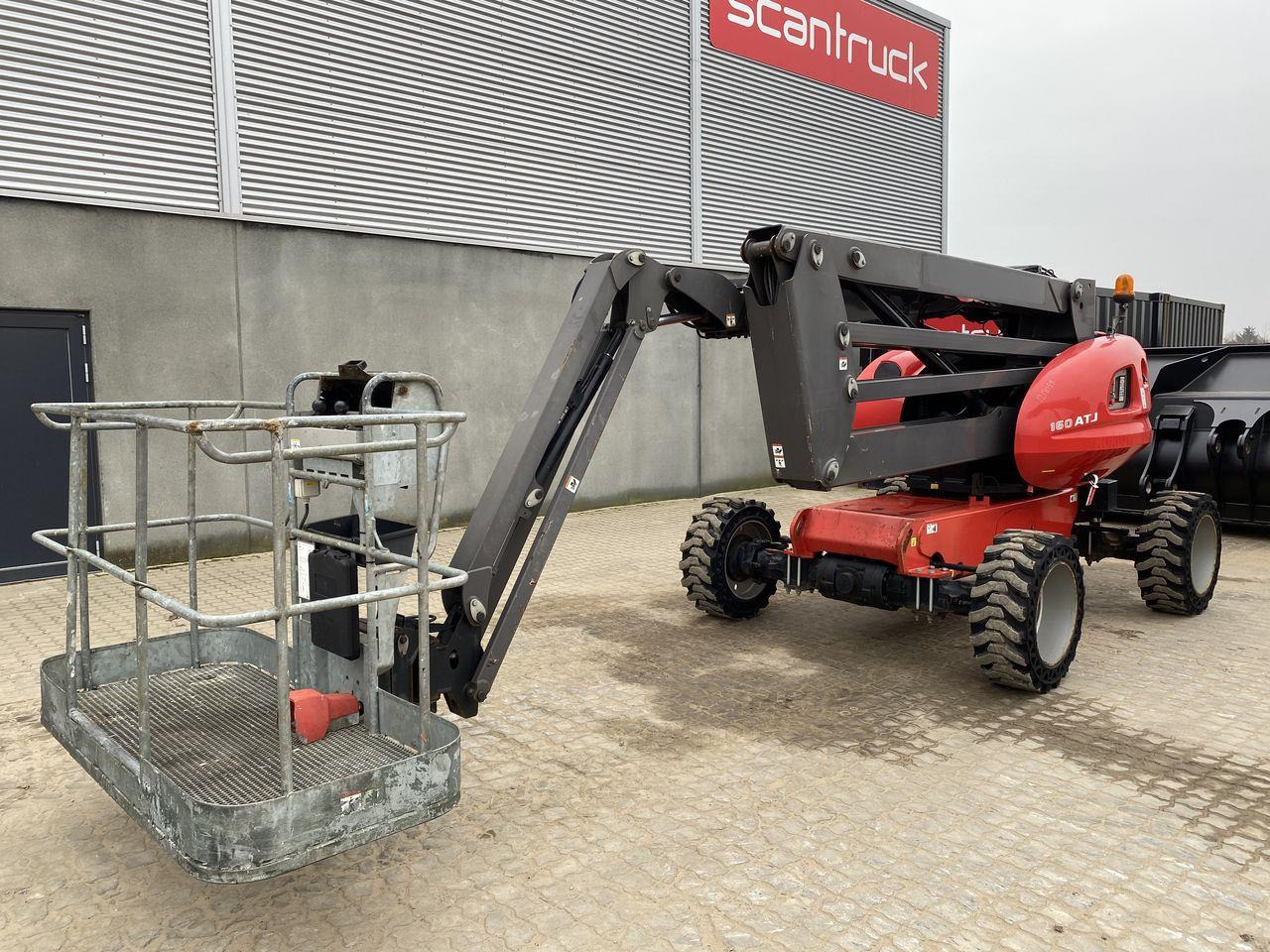 Manitou 160ATJ RC - Xe nâng người nhiều khớp nối: hình 1 Manitou 160ATJ RC - Xe nâng người nhiều khớp nối: hình 1