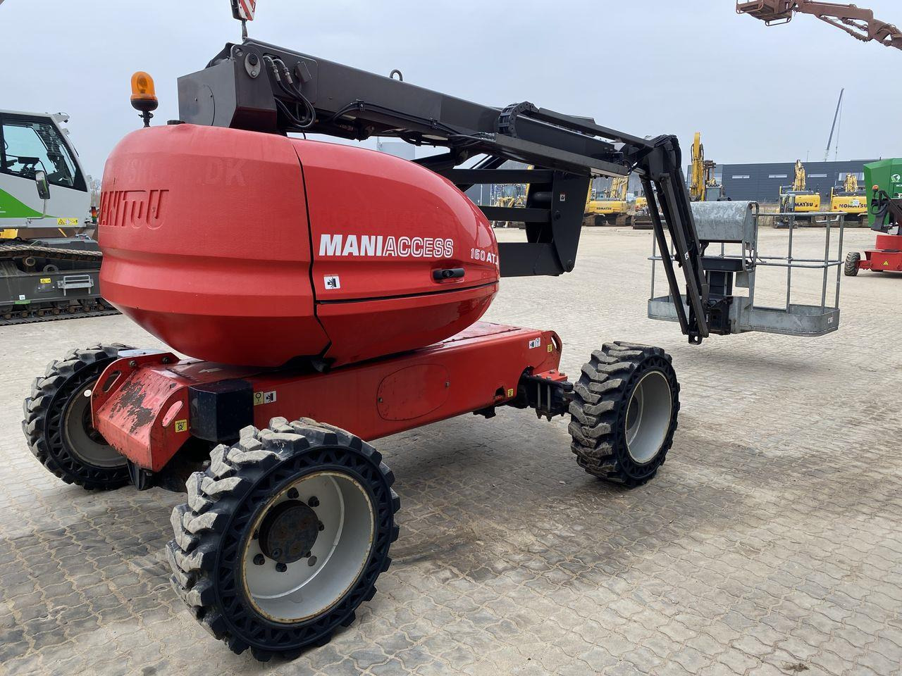 Manitou 160ATJ RC - Xe nâng người nhiều khớp nối: hình 4 Manitou 160ATJ RC - Xe nâng người nhiều khớp nối: hình 4