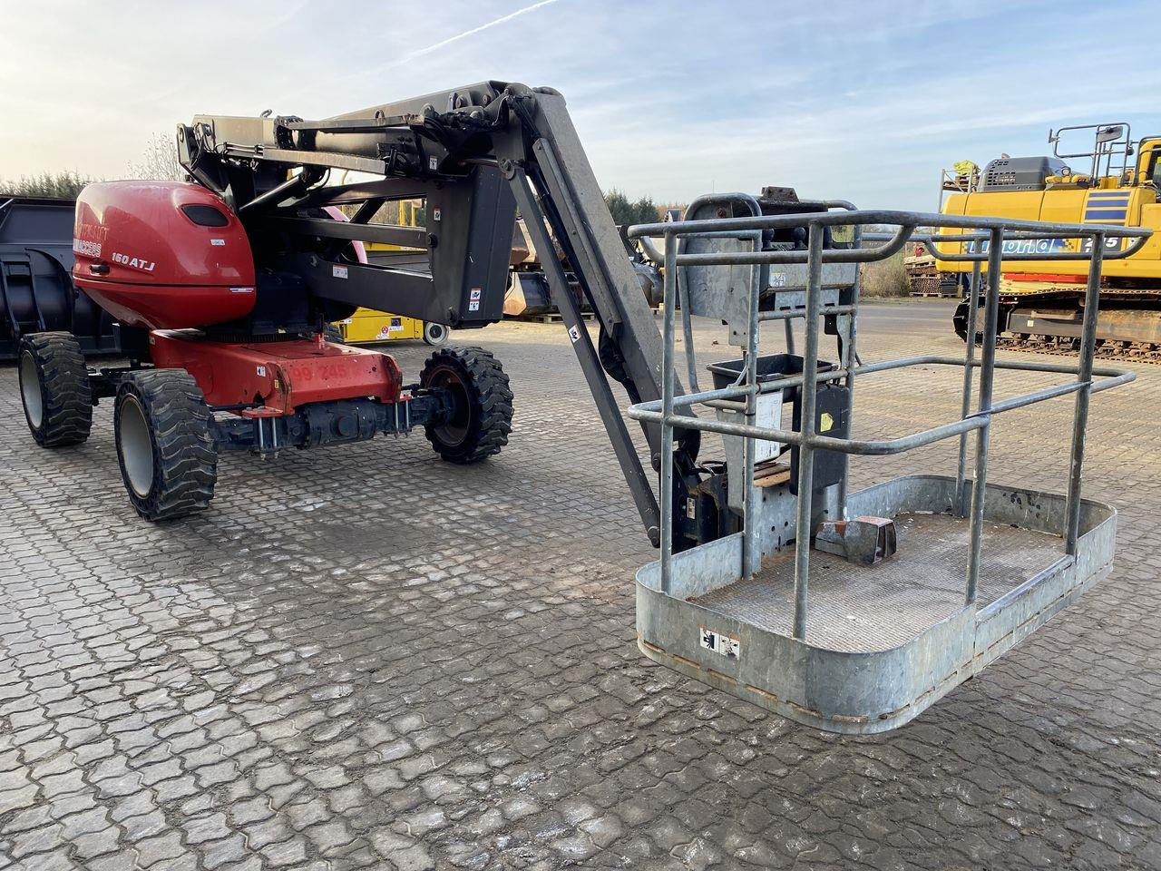 Manitou 160ATJ RC - Xe nâng người nhiều khớp nối: hình 5 Manitou 160ATJ RC - Xe nâng người nhiều khớp nối: hình 5