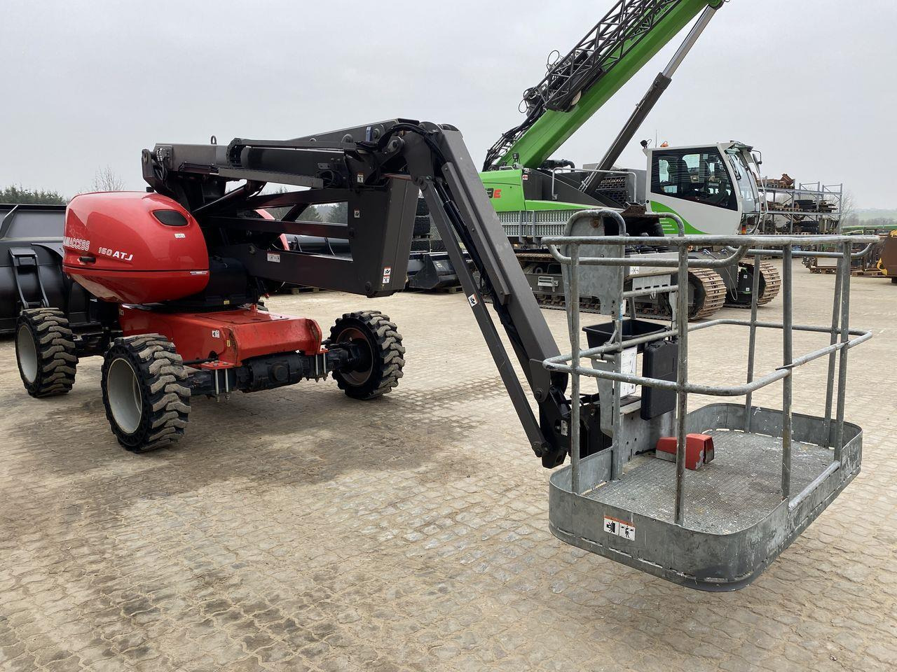Manitou 160ATJ RC - Xe nâng người nhiều khớp nối: hình 5 Manitou 160ATJ RC - Xe nâng người nhiều khớp nối: hình 5