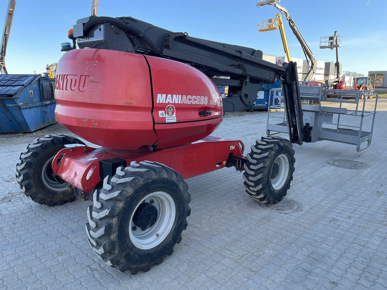 Manitou 160ATJ+ RC - Xe nâng người nhiều khớp nối: hình 5 Manitou 160ATJ+ RC - Xe nâng người nhiều khớp nối: hình 5